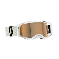 Scott Очки Prospect Amplifier white/black/gold chrome works в Барнауле