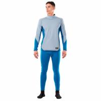 Dragonfly  Термобелье зимнее с высоким воротом Мужское Blue-Grey в Барнауле