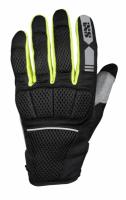 IXS Перчатки Urban Gloves Samur-Air 1.0 Черно-Зеленые в Барнауле