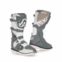 Acerbis Мотоботы кроссовые E-Team Grey/White в Барнауле