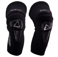 Leatt Наколенники ReaFlex Hybrid Pro Knee Guard V26 Black в Барнауле