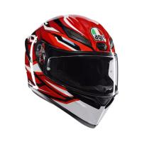 AGV Шлем K1 S Lion Black/Red/White в Барнауле