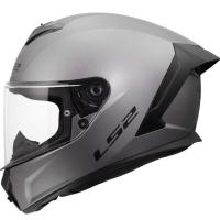 LS2 Мотошлем FF820 Rapid IIl Solid серый матовый в Барнауле