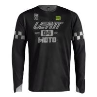 Leatt Джерси Moto 4.5 Enduro X-Flow V27 Speed Black в Барнауле