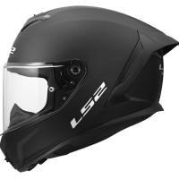 LS2 Мотошлем FF820 Rapid IIl Solid черный матовый в Барнауле
