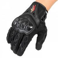 Pro-Biker Перчатки MCS-42 Black в Барнауле