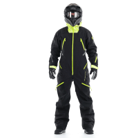 Dragonfly Комбинезон снегоходный Extreme 2.0 MAN Black-Yellow-Green Fluo в Барнауле