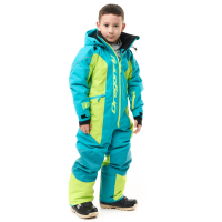 Dragonfly Комбинезон детский Gravity Junior 2025 Dark Green - Lime в Барнауле