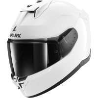 Shark Шлем D-Skwal 3 Blank White в Барнауле