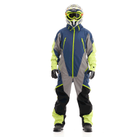 Dragonfly Комбинезон снегоходный Extreme 2.0 Man Limoges-Green Fluo в Барнауле