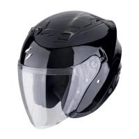 Scorpion Exo Мотошлем Exo-Z1 Solid Черный Металлик в Барнауле