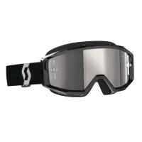Scott очки кроссовые Primal black/white silver chrome в Барнауле
