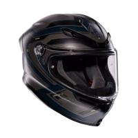 AGV Шлем K6 S 2206 Enhance Matt Grey/Yellow Fluo в Барнауле