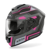 Airoh Мотошлем ST.501 Square Pink Matt в Барнауле