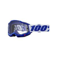 100% Очки Accuri 2 Enduro Moto Blue / Clear в Барнауле