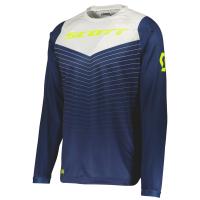 Scott Джерси 350 Dirt Evo blue/grey в Барнауле