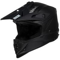 IXS Мотошлем кроссовый iXS363 1.0 черный мат в Барнауле