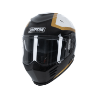 Simpson Шлем интеграл Venom Tanto White в Барнауле