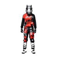Grom Штаны кроссовые подростковые MX Religion red в Барнауле