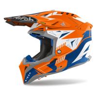 Airoh Мотошлем Aviator 3 Spin Orange Fluo Matt в Барнауле