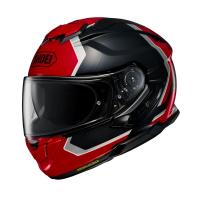 Shoei Шлем GT-Air 3 Realm красно-черно-серебристый в Барнауле