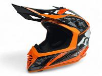 AiM Шлем RH855 Carbon Terrain Black/Orange в Барнауле