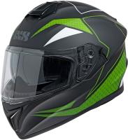 IXS Мотошлем iXS216 2.0 Чёрный/Зеленый в Барнауле