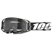 100% Очки Armatic Enduro Moto Black / Clear в Барнауле