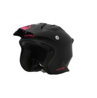 Acerbis Шлем Jet Aria 22-06 Black/Pink в Барнауле