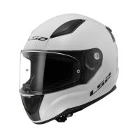 LS2 Мотошлем FF353 Rapid II Solid белый в Барнауле