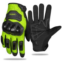 Ones Again Перчатки текст MG-14 fluo green в Барнауле