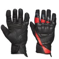 Sweep Перчатки кожаные Wolverine WP Black/Red в Барнауле