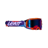 Leatt Маска Velocity 5.5 Iriz/Neon/Orange/Blue 26% в Барнауле