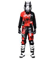 Grom Джерси + штаны MX Religion red в Барнауле