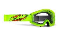 100% Очки FMF YOUTH Powercore Core Yellow/Clear Lens в Барнауле