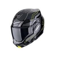 Scorpion Exo Мотошлем Exo-Tech Evo Conquer Черный/Желтый Неон в Барнауле
