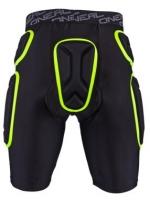 Oneal Шорты защитные Trail Short Black/Lime в Барнауле