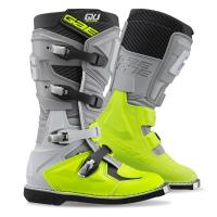 Gaerne Мотоботы детские/женские GXJ Grey/Yellow Fluo в Барнауле