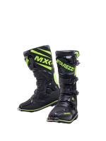 Starezzi Мотоботы Roma Black Fluo Yellow в Барнауле