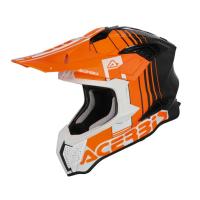 Acerbis Шлем Airstrike-C 22-06 Orange/White в Барнауле