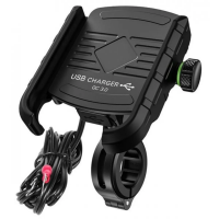 Extreme Style Мото держатель с зарядным устройством R9 USB QC в Барнауле