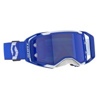 Scott Очки Prospect 2.0 blue/white blue chrome works в Барнауле