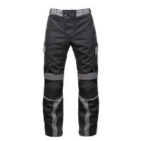 Rush Мотоштаны Discovery Pant текстиль Черный/Серый в Барнауле