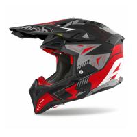Airoh Мотошлем Aviator 3 Spin Red Matt в Барнауле