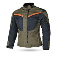 Dimox Мотокуртка текстиль Tour Tech Women Hacky/Blue/Orange в Барнауле