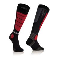 Acerbis Гольфы кроссовые MX Impact Black/Red в Барнауле