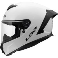 LS2 Мотошлем FF820 Rapid IIl Solid белый в Барнауле