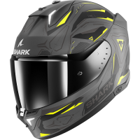 Shark Шлем Skwal i3 Linik Mat Anthracite/Yellow/Black в Барнауле