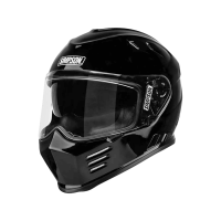 Simpson Шлем интеграл Venom Gloss Black в Барнауле