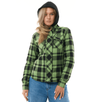 Dragonfly Моторубашка Streetfighter Woman Green с защитой 2025 в Барнауле